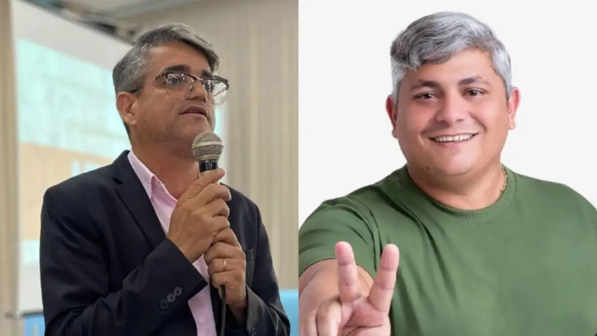 Vereador Chic do Camarão e ex-vereador Eliton Lopes trocam agressões durante bloco em Carpina