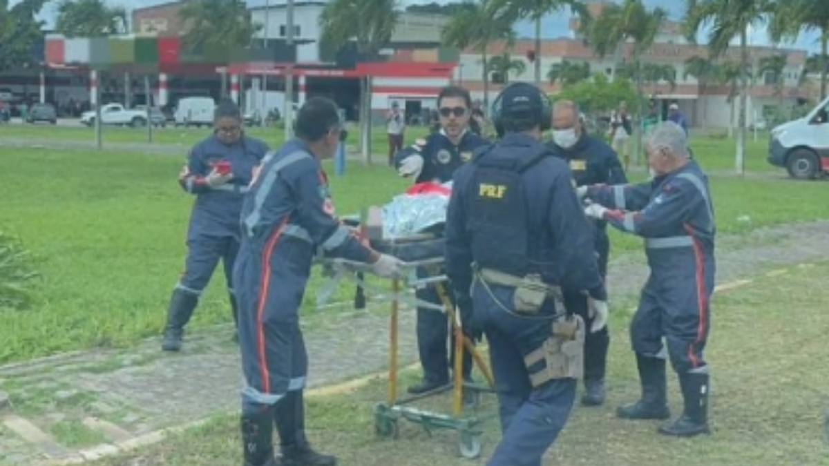 📰 Entregador é resgatado de helicóptero após grave acidente na PE-041, em Carpina