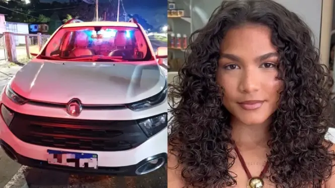 Jovem de 23 anos morre após se jogar de caminhonete e ser atropelada por ônibus