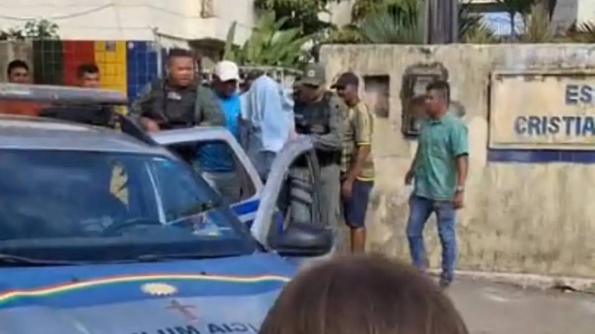 Adolescente esfaqueia três estudantes dentro de escola em Barreiros; vítimas não correm risco de morte