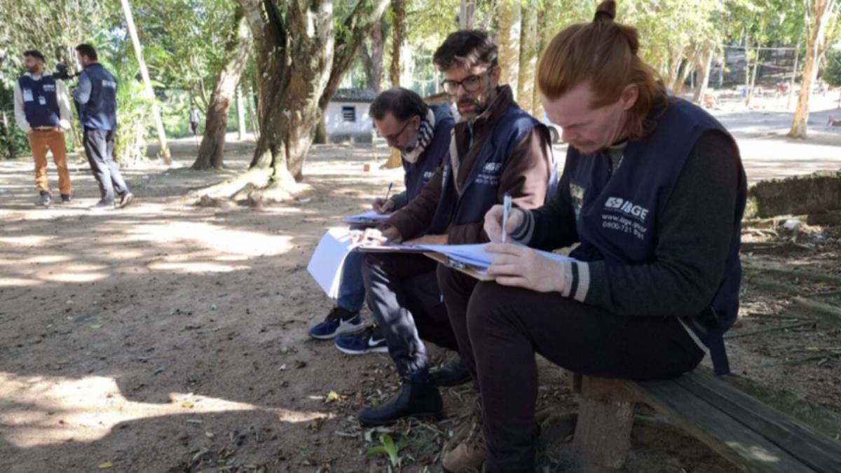 📢 IBGE abre seleção com mais de 8 mil vagas para o Censo Agropecuário; salários chegam a R$ 4 mil