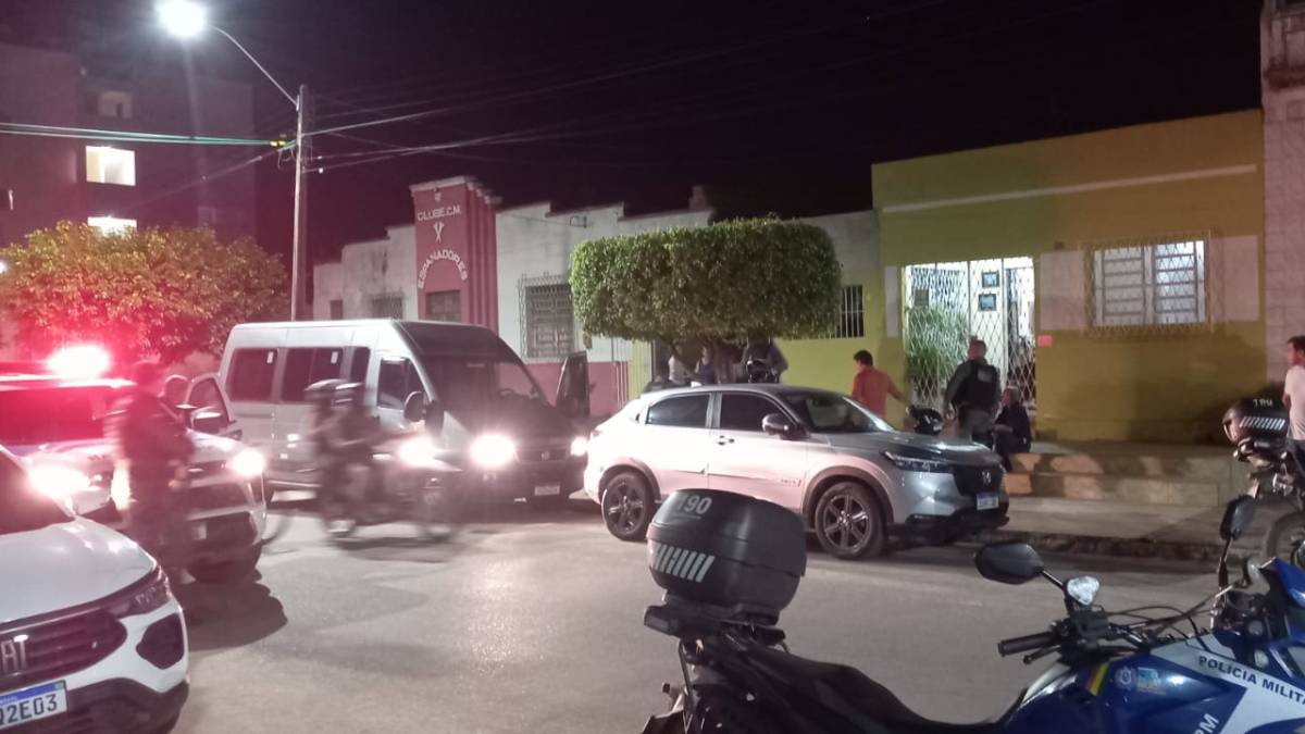 Atualização - Idoso é preso após atirar contra ex-companheira na Avenida Assis Chateaubriand