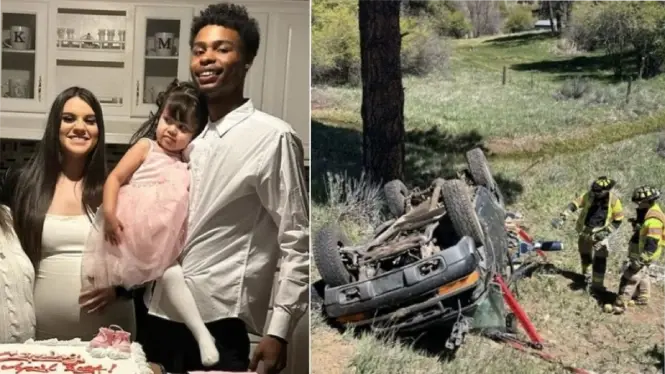 Menina de 5 anos sobrevive após passar mais de 24 horas presa em caminhonete destruída