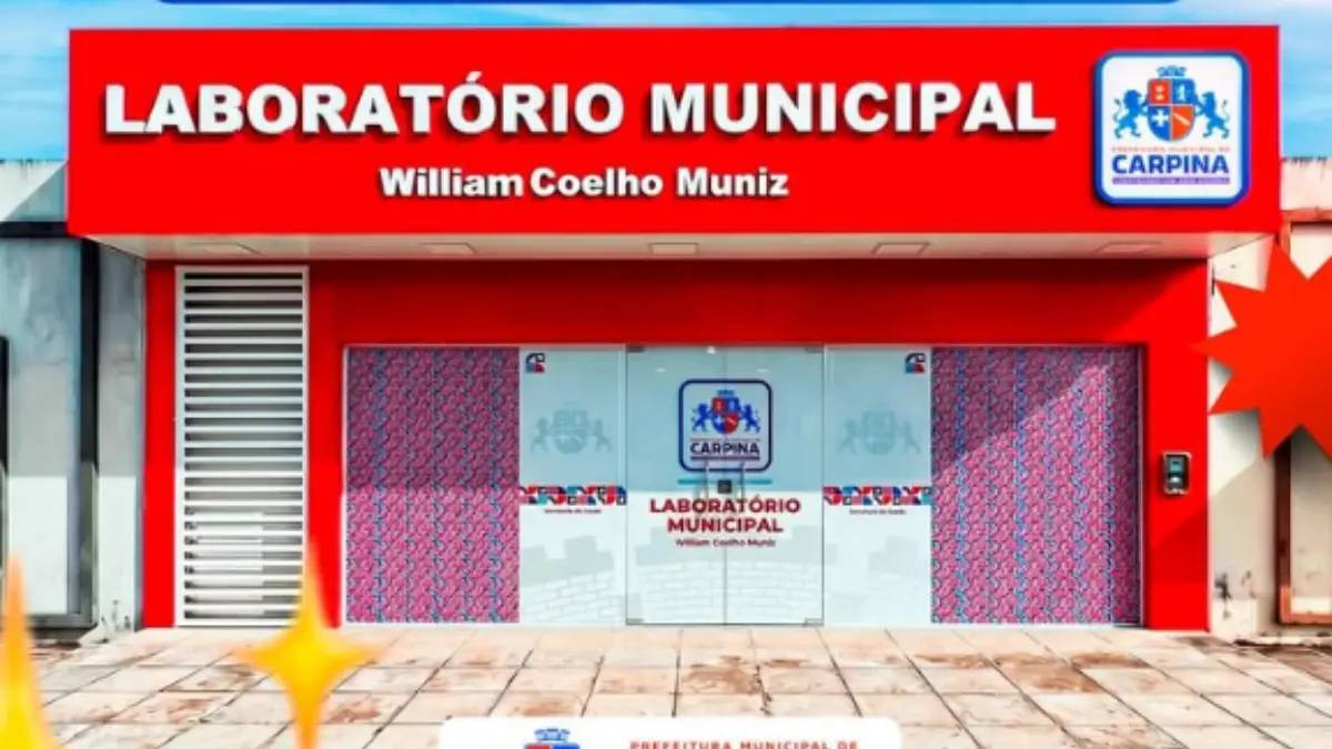 📰 Prefeitura inaugura Laboratório Municipal William Coelho Muniz e reforça avanço na saúde pública
