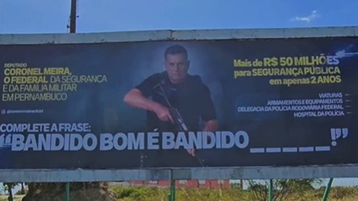 📰 Deputado Coronel Meira é condenado a pagar multa por propaganda eleitoral antecipada em Pernambuco