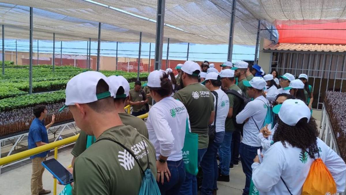 Senar-PE abre inscrições para cursos técnicos gratuitos com 180 vagas em Pernambuco