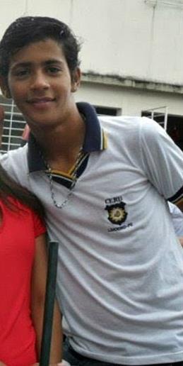 Gabriel iria completar 17 anos no dia 28 desse mês