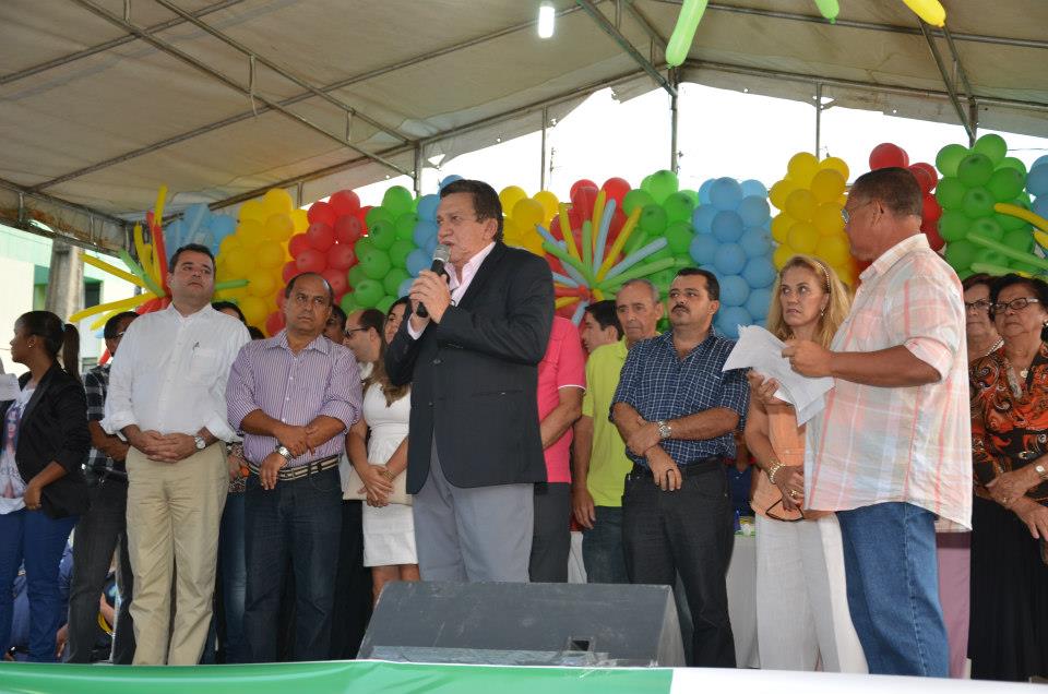 Inauguração da Academia das Cidades de Carpina Foto:Facebook
