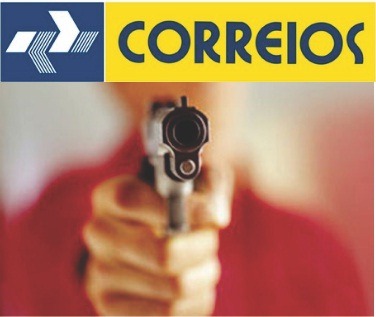 Assaltada a Agência dos Correios de Aliança, PE