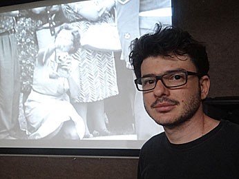 O cineasta Fernando Weller é quem ministrará o curso - Foto:Leo Burgos