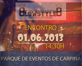 O evento ocorre neste sábado 1 de junho de 2013