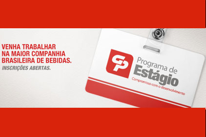 As vagas vão até o dia 28 de fevereiro de 2013