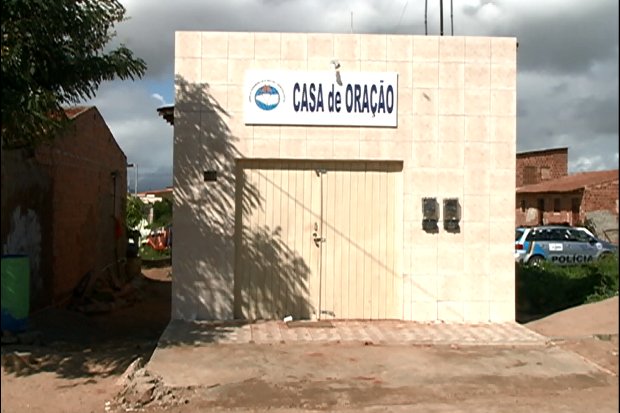 O caso aconteceu nesta igreja do Bairro Juriti - Imagem:TV Clube