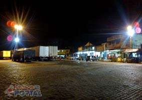 O tiroteio aconteceu no Largo do Alvorada em Goiana - Imagem:Anderson Pereira