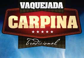 Vaquejada de Carpina 2013 - de 18 à 21 de abril.