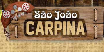 Programação oficial do São João de Carpina