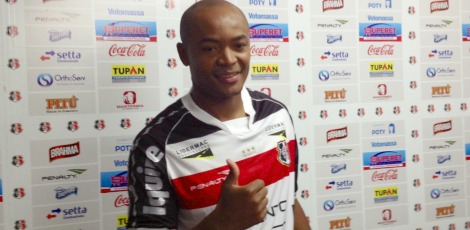 Marcos Pimentel está empolgado para jogar no Santa Cruz