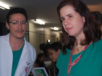 Os médicos divulgaram a morte da turista por volta de 1h desta terça feira (23).