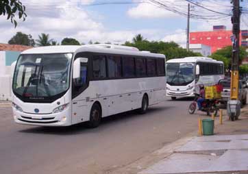 Prefeitura de Carpina compra novos ônibus para Estudantes Universitários