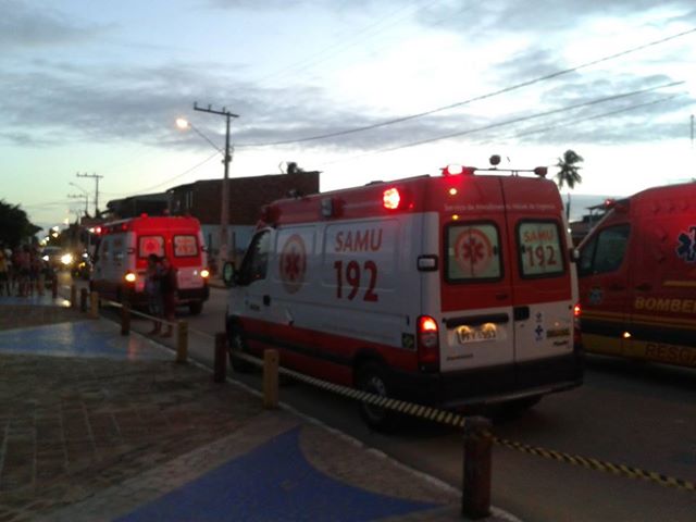 Ambulâncias do SAMU - Foto: Alvaro Melo