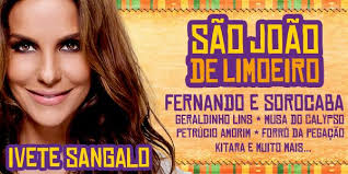 Ivete Sangalo é presença confirmada no São João de Limoeiro 2013