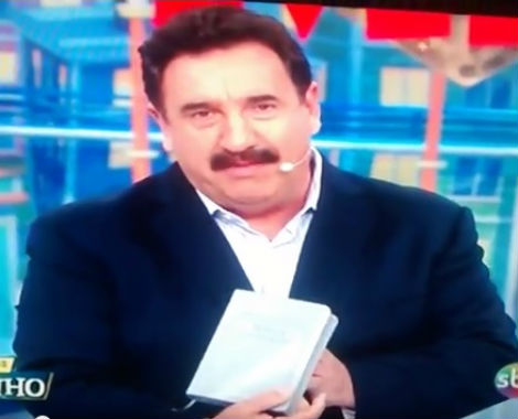 Clique na imagem e assista  vídeo. Foto: Reprodução