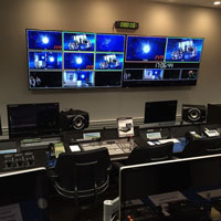 Sala de Controle - Clique na Imagem para amplia-la