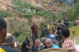 Vídeo - Deslizamento de barreira deixa 19 mortos na Região Metropolitana do Recife