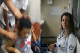 Paciente morre aguardando atendimento enquanto médica olha o celular Paciente morre aguardando atendimento enquanto médica olha o celular