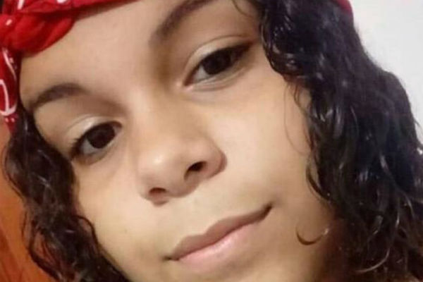 jovem encontrada